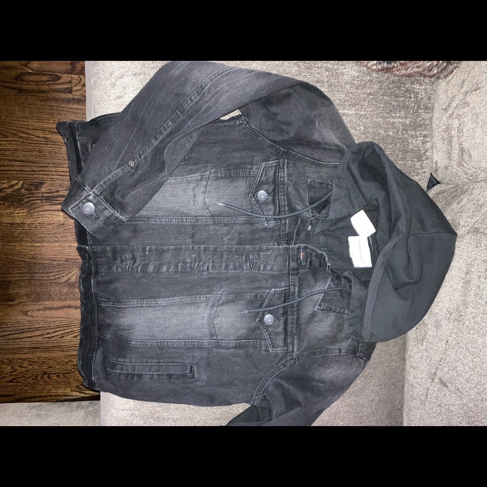 Aeropostale Black Jacket.